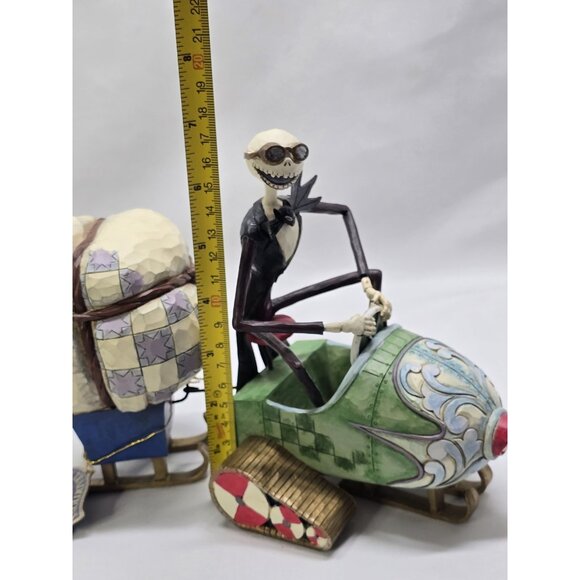 Disney Jim Shore Nightmare Before Christmas "Christmas Delivered" BROKEN BOW TIE - Picture 7 of 16